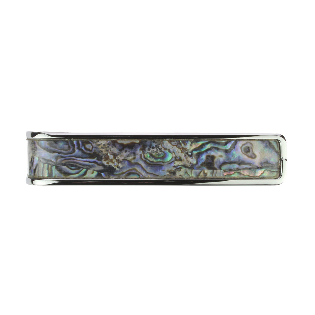 Chrome Finish with Dragon Abalone Inlay