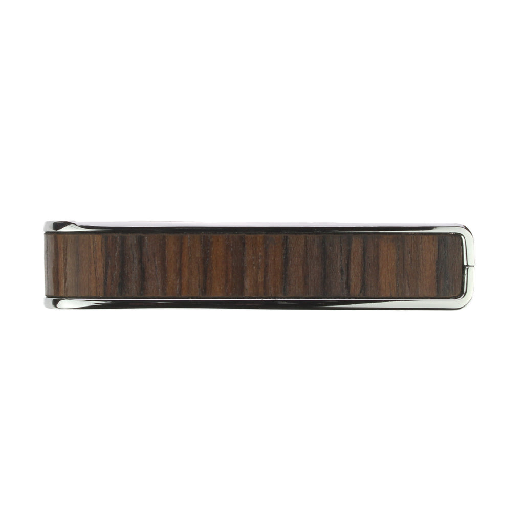 Chrome Finish with Indian Rosewood Inlay
