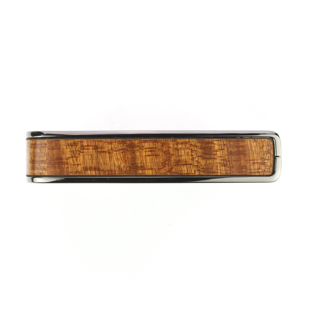 Black Chrome Finish with Sapele Inlay