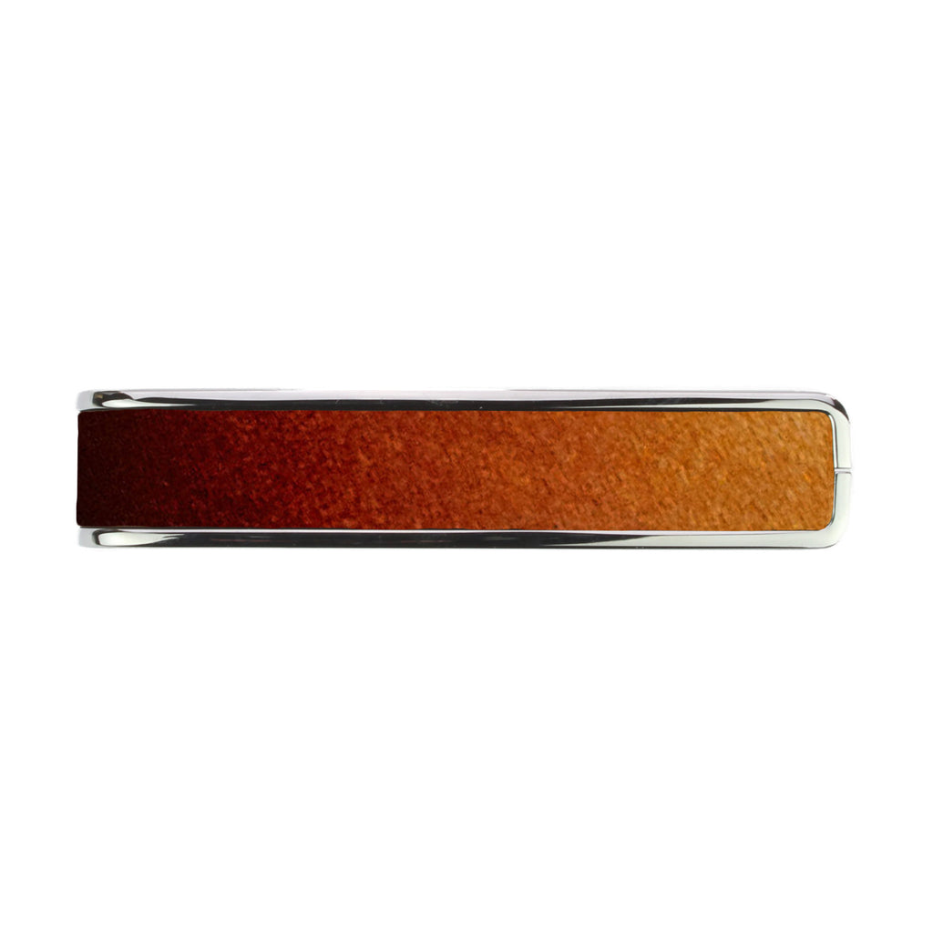 Chrome Finish with Tobaccoburst Birdseye Maple Inlay
