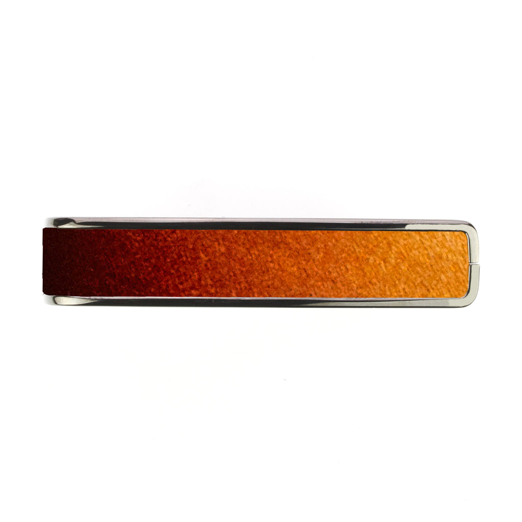 Black Chrome Finish with Tobaccoburst Birdseye Maple Inlay