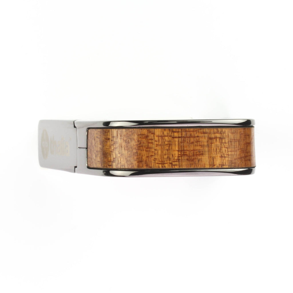 Black Chrome Finish with Sapele Inlay